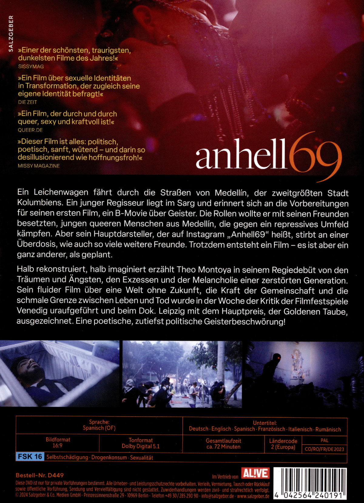 Anhell69 (OmU)  (DVD)