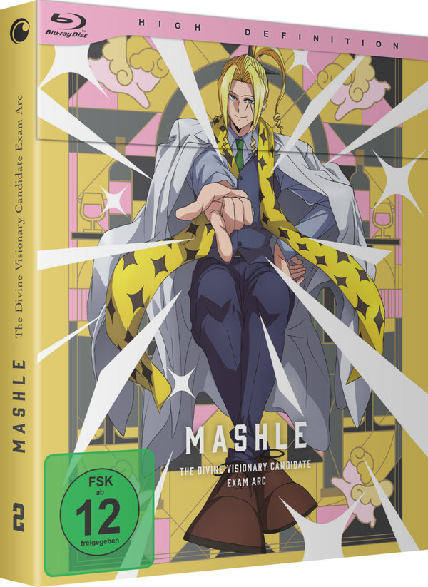 Mashle: Magic and Muscles: The Divine Visionary Candidate Exam - Staffel 2 - Vol.2  (Blu-ray Disc)