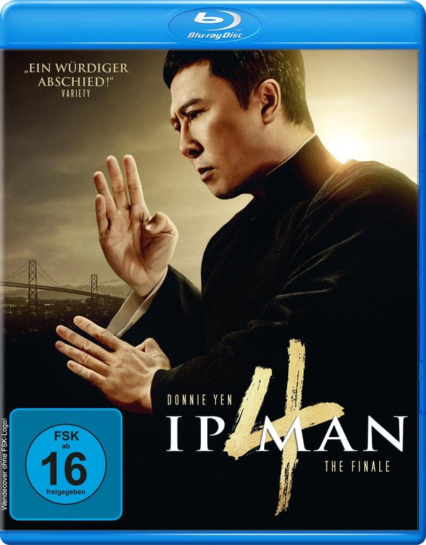 Ip Man 4: The Finale (blu-ray)