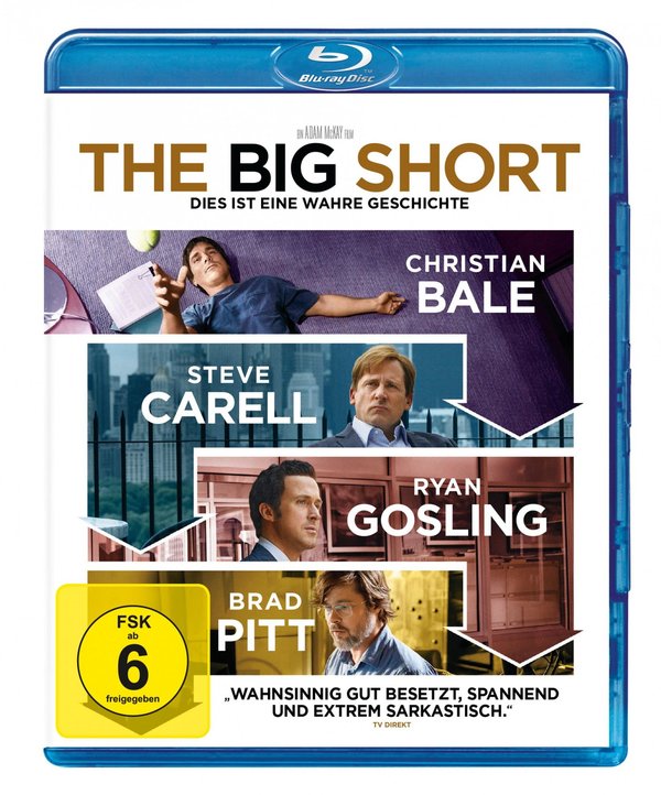 Big Short, The (blu-ray)