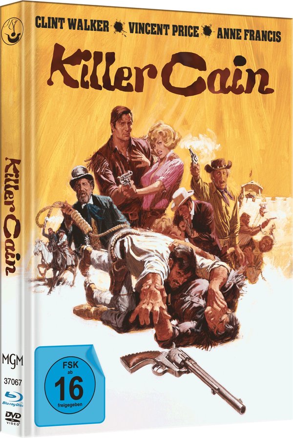 Killer Cain - Limited Mediabook Edition (DVD+blu-ray) (A)