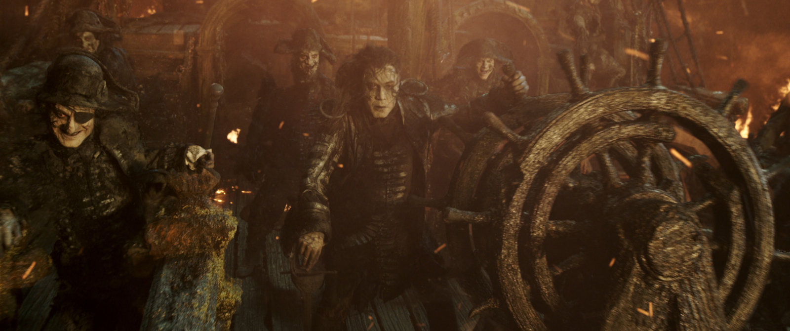 Pirates of the Caribbean - Salazars Rache (blu-ray)