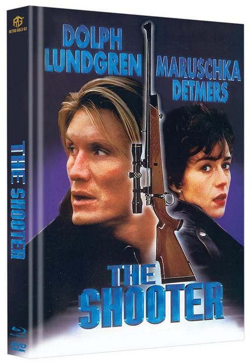 The Shooter - Uncut Mediabook Edition  (DVD+blu-ray) (B)