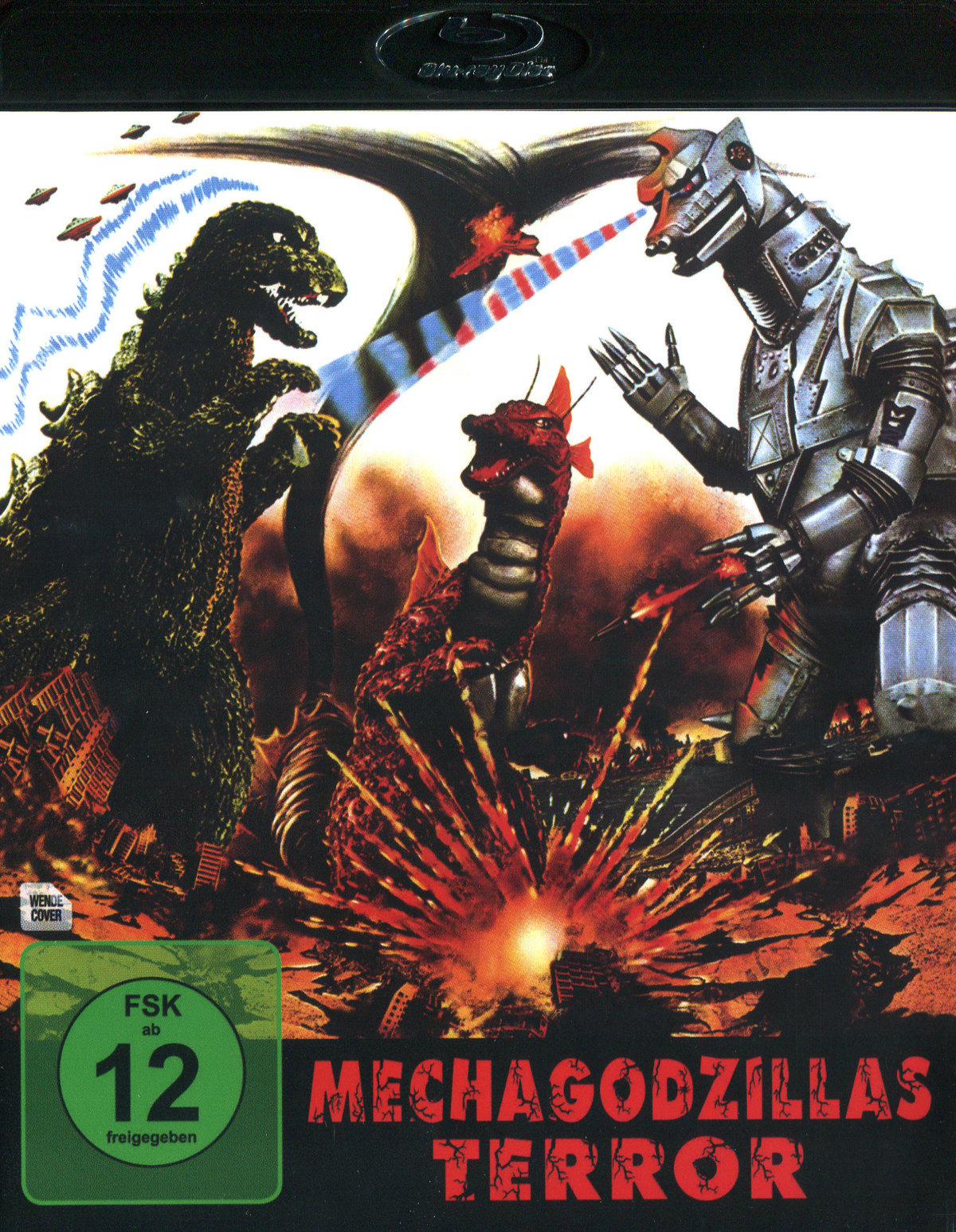 Mechagodzillas Terror (blu-ray)