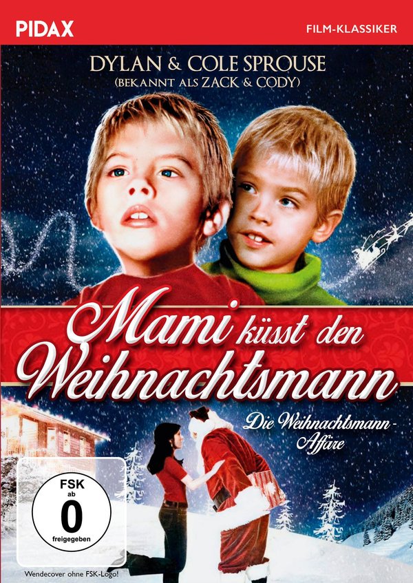 Mami küsst den Weihnachtsmann (Die Weihnachtsmann-Affäre) / Herziger Weihnachtshit mit Dylan & Cole Sprouse (bekannt als „Zack & Cody“) (Pidax Film-Klassiker)  (DVD)