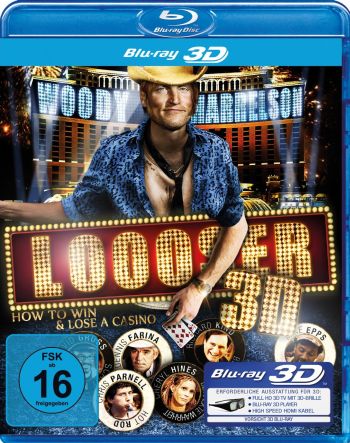 Loooser - How to Win and Lose a Casino 3D (3D blu-ray)