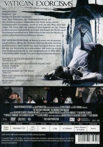 Vatican Exorcisms, The