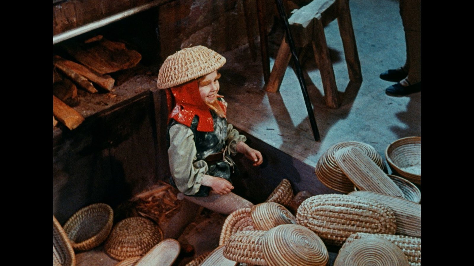 Die Heinzelmännchen (1956) (Filmjuwelen / Schongerfilm-Märchen)  (DVD)