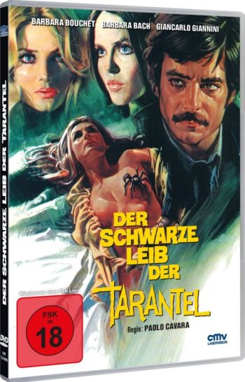 Schwarze Leib der Tarantel, Der - Uncut Edition