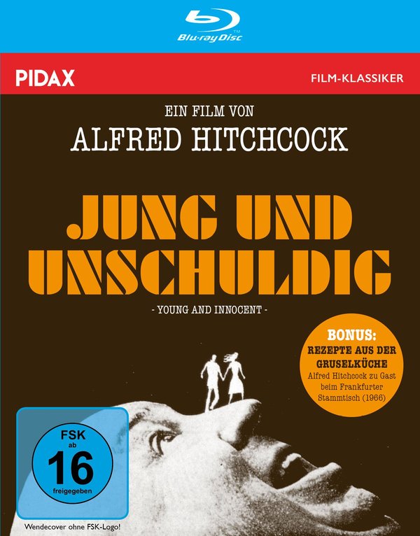 Alfred Hitchcock - Jung und unschuldig (blu-ray)