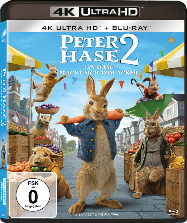 Peter Hase 2 - Ein Hase macht sich vom Acker (4K Ultra HD)