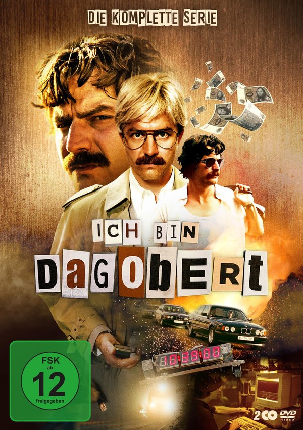 Ich bin Dagobert - Die komplette Serie  [2 DVDs]  (DVD)