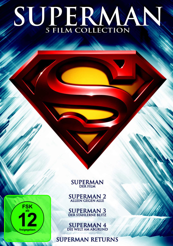Superman - Die Spielfilm Collection  [5 DVDs]  (DVD)