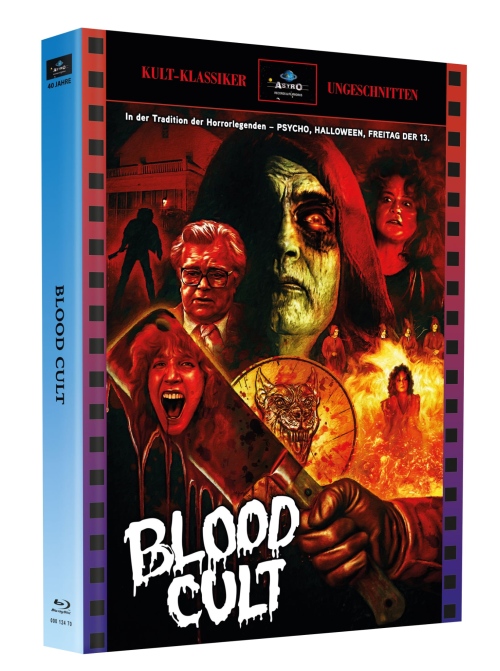 Blood Cult - Uncut Mediabook Edition  (blu-ray) (A)