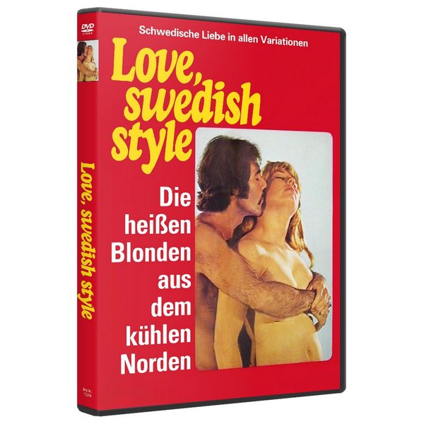 Love, Swedish Style - Die heißen Blonden aus dem kühlen Norden  (DVD)