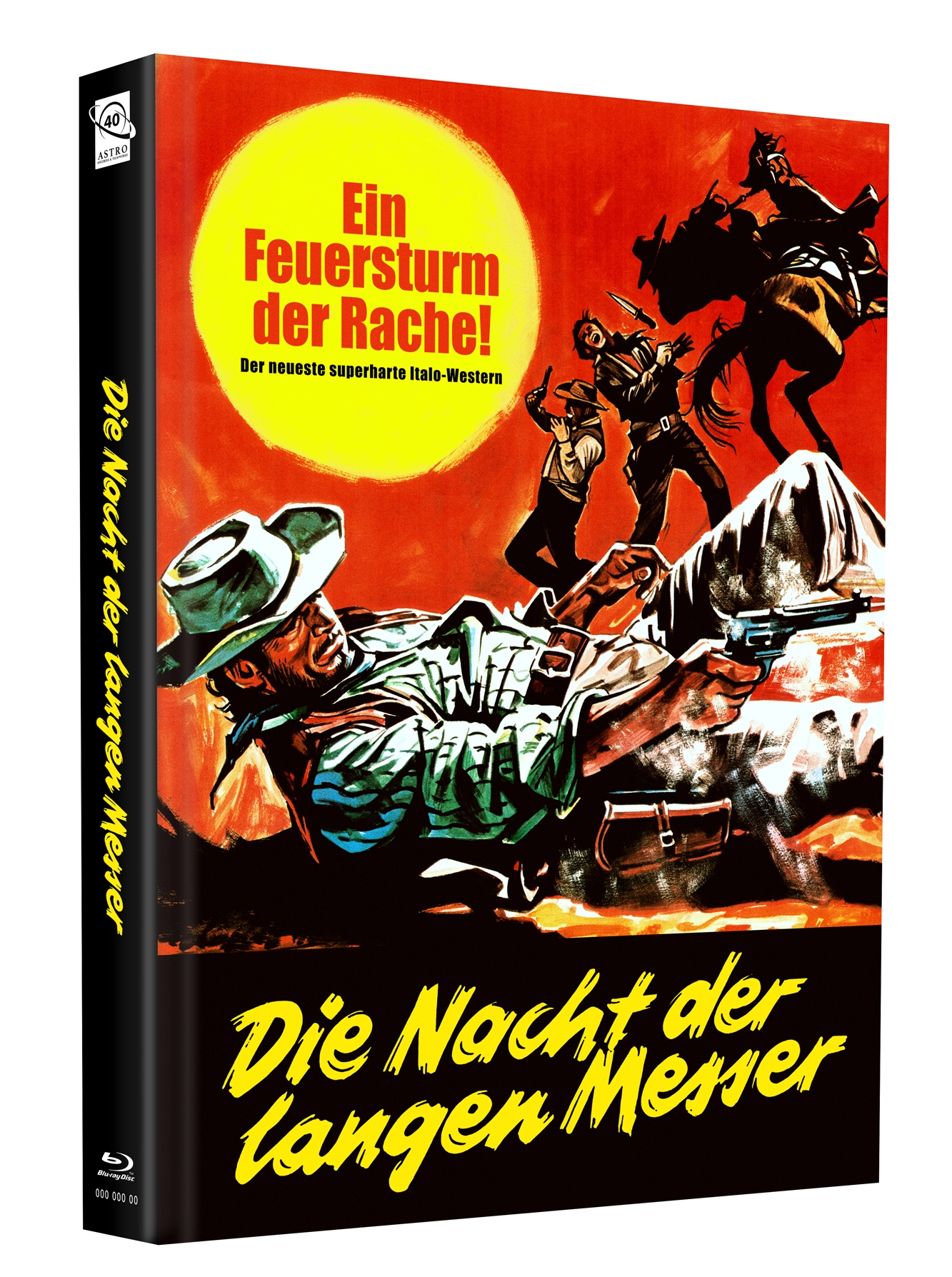 Django - Nacht der langen Messer - Uncut Mediabook Edition  (DVD+blu-ray) (H)