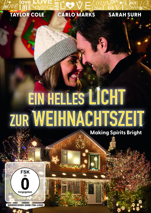 Ein helles Licht zur Weihnachtszeit - Making Spirits Bright  (DVD)