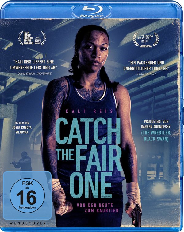 Catch the fair one - Von der Beute zum Raubtier (blu-ray)