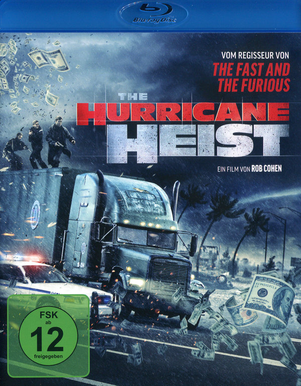 Hurricane Heist (blu-ray)