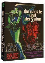 Nackte und der Satan, Die - Uncut Mediabook Edition (blu-ray) (B)