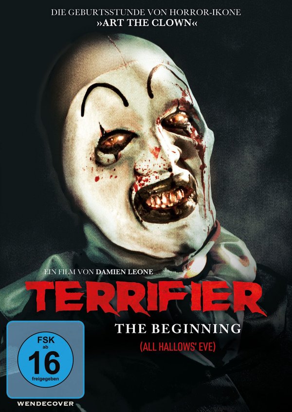 Terrifier - The Beginning  (DVD)