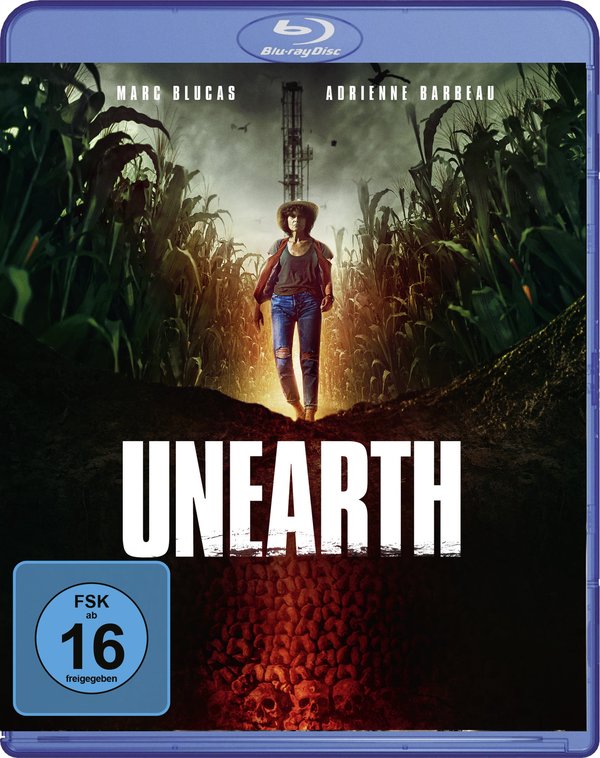 Unearth - Uncut (blu-ray)