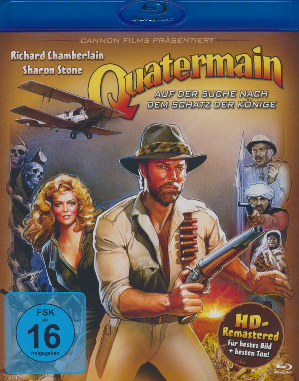 Quatermain - Auf der Suche nach dem Schatz der Könige (blu-ray)