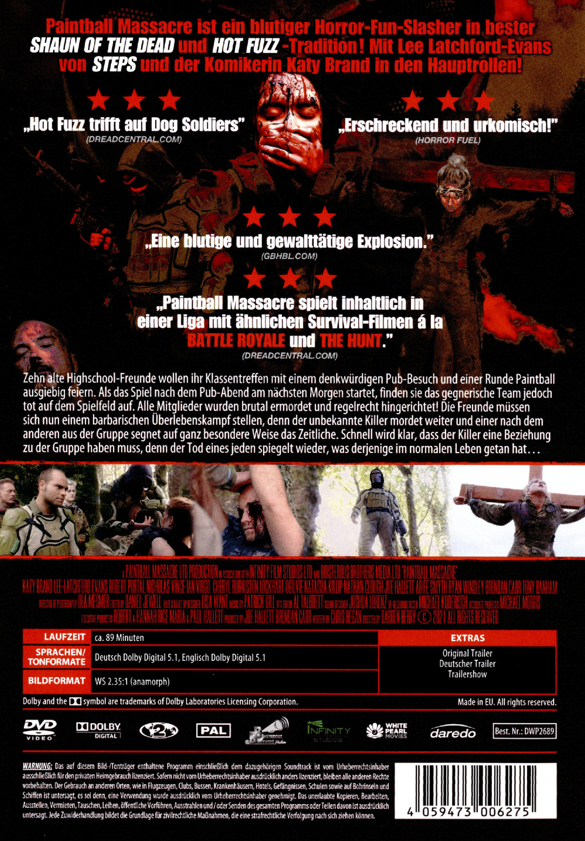 Paintball Massacre - Paintball war noch nie so tödlich