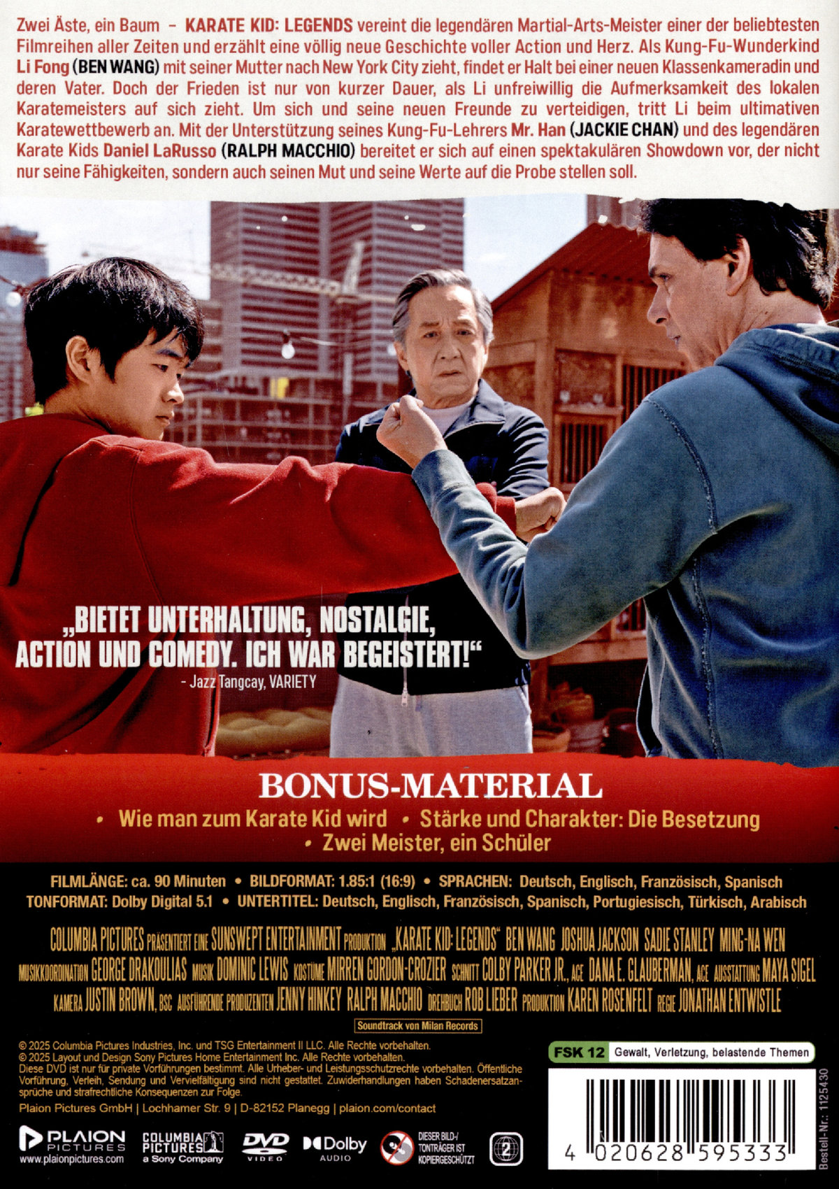 Karate Kid Legends  (DVD)