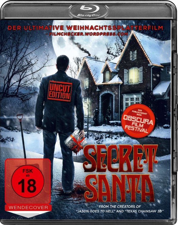 Secret Santa - Uncut Edition (blu-ray)