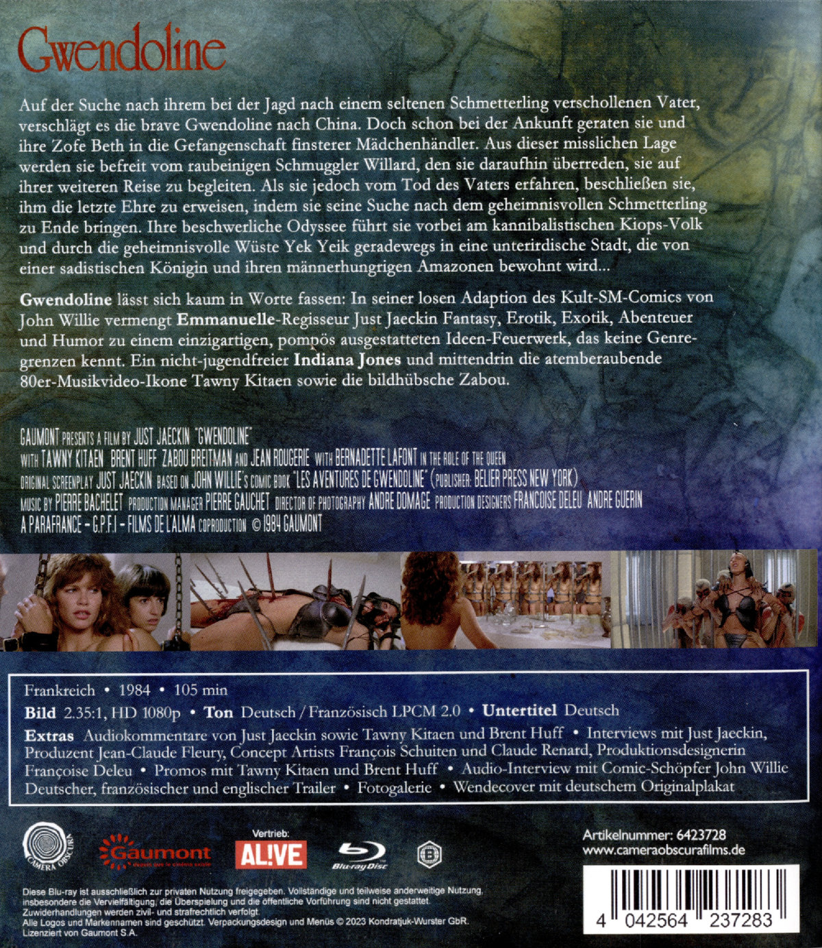 Gwendoline  (Blu-ray Disc)