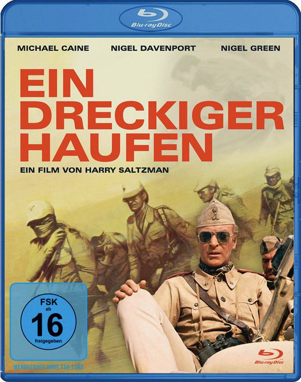 Ein dreckiger Haufen (blu-ray)