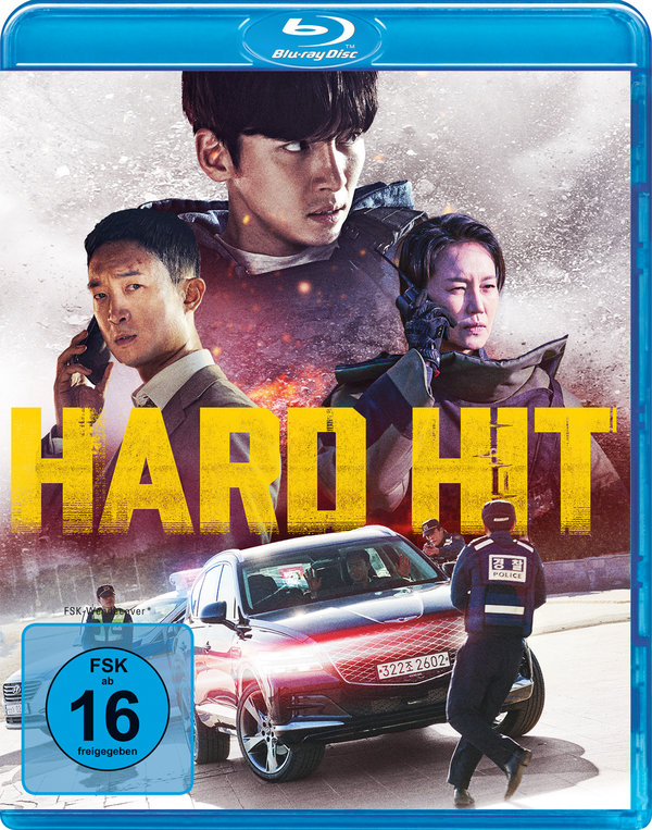 Hard Hit (blu-ray)