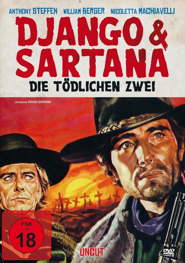 Django & Sartana - Die tödlichen Zwei - Uncut Kinofassung