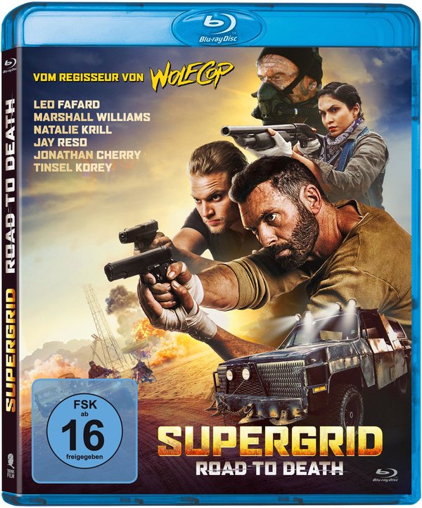 SuperGrid - Road to Death (blu-ray)