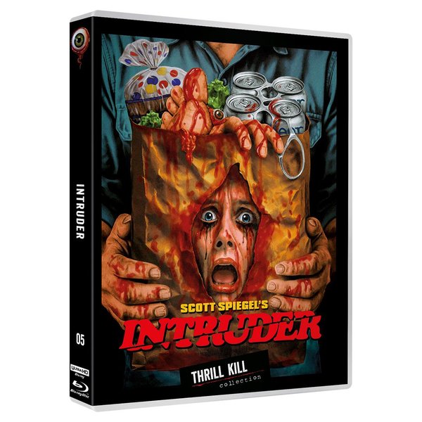 Intruder - Uncut Thrill Kill Collection  (4K Ultra HD+blu-ray)