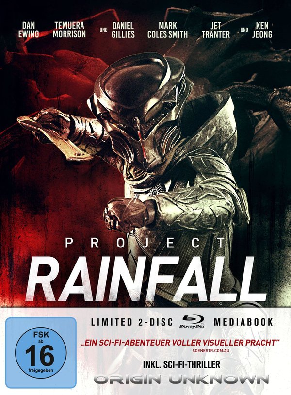 Project Rainfall - Limited Mediabook Edition (blu-ray)