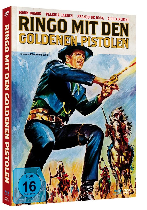 Ringo mit den goldenen Pistolen - Limited Mediabook Edition (DVD+blu-ray)