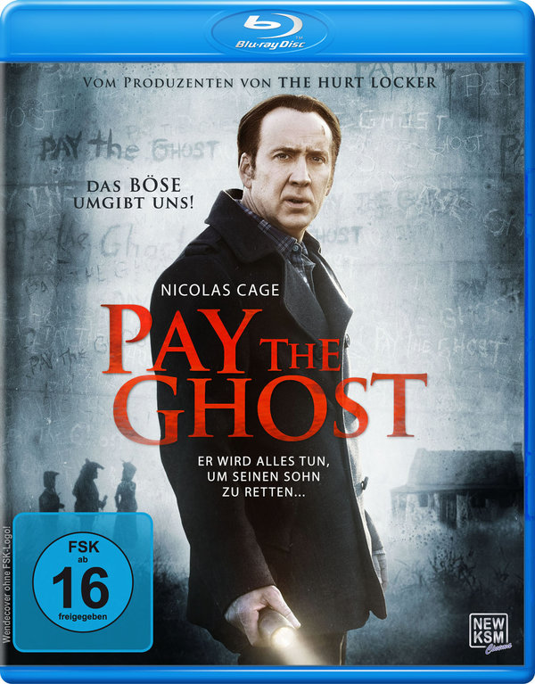 Pay the Ghost (blu-ray)