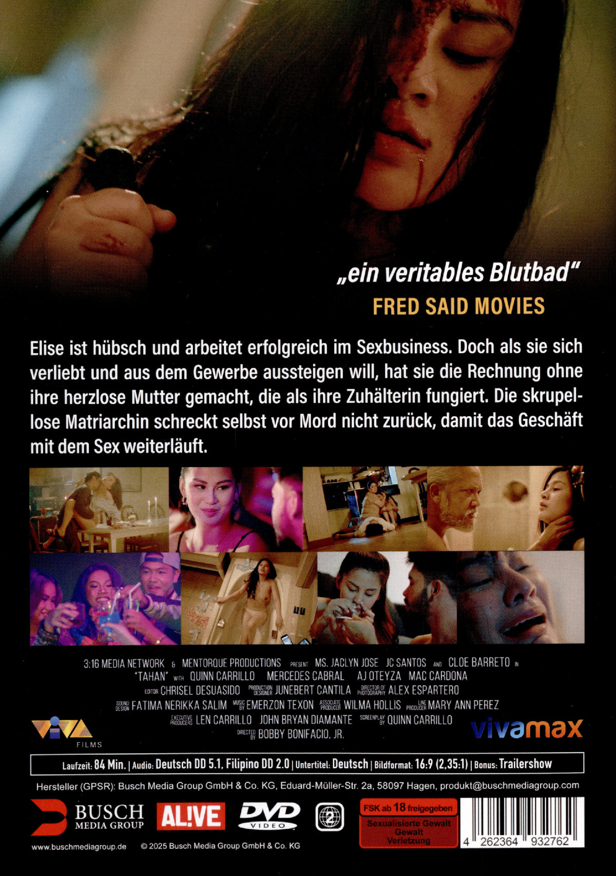 Hooker - Die dunklen Geheimnisse eines Escort Girls  (DVD)