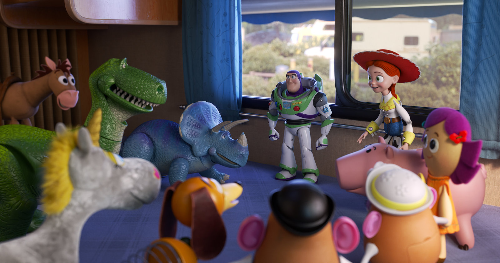 Toy Story 4 - Alles hört auf kein Kommando (blu-ray)