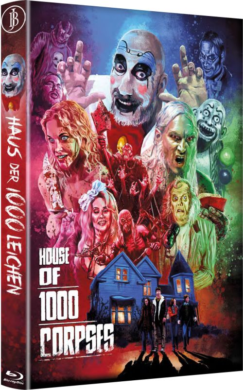 Haus der 1000 Leichen - Uncut Hartbox Edition (blu-ray)