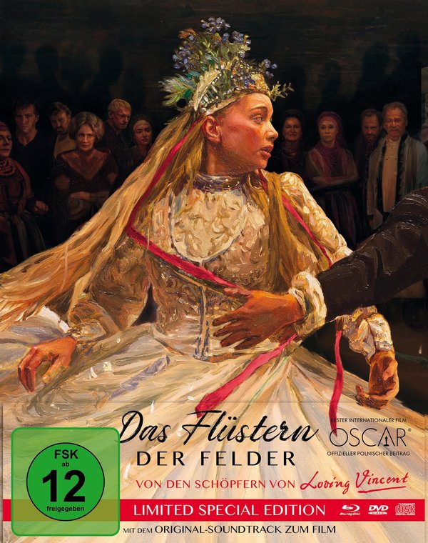 Das Flüstern der Felder - Limitiertes Digipack  (Blu-ray+DVD)