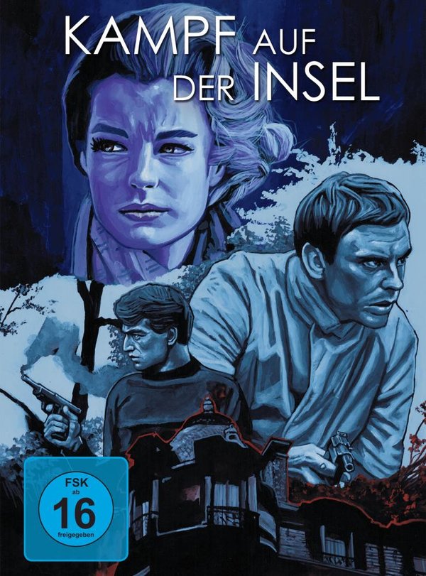 DER KAMPF AUF DER INSEL - Uncut Mediabook Edition  (DVD+blu-ray) (A)