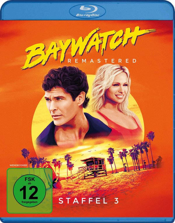 Baywatch HD - Staffel 3 (blu-ray)