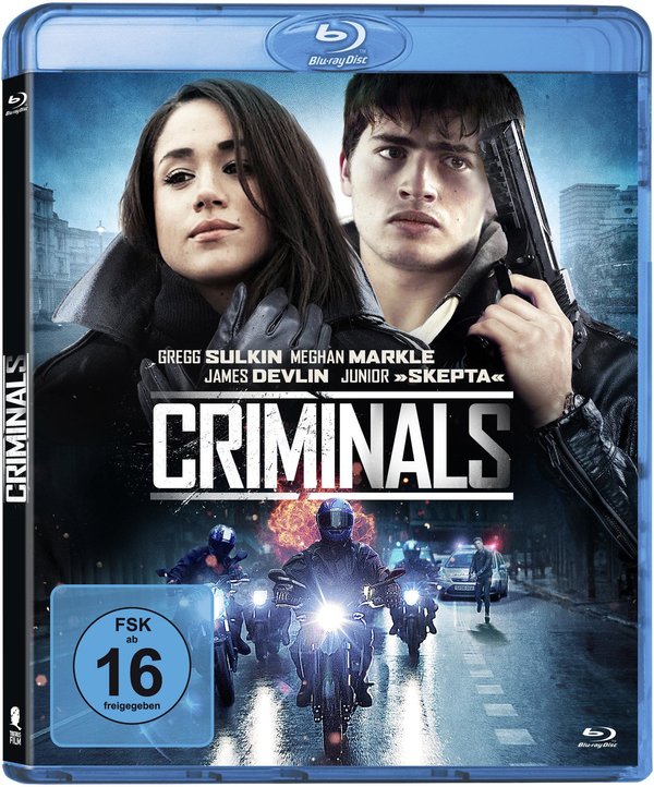 Criminals (blu-ray)