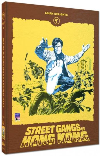Shen Chang und die Karate-Bande - Uncut Mediabook Edition (DVD+blu-ray) (D)