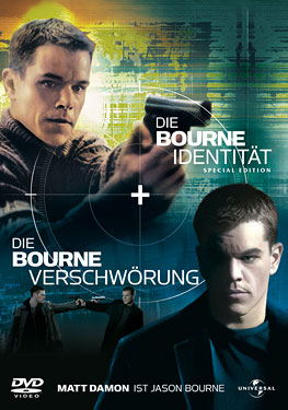 Bourne Identität, Die & Die Boune Verschwörung