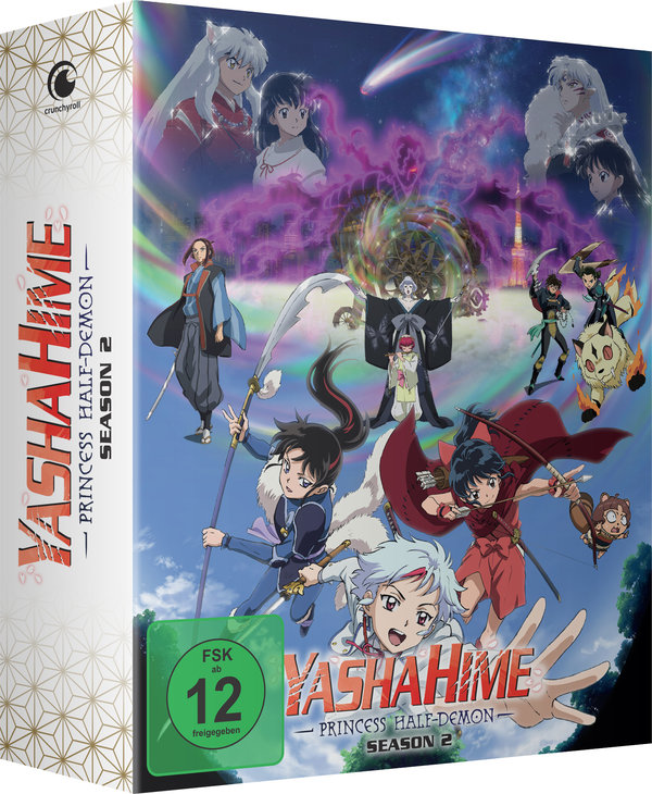 Yashahime Princess Half-Demon - Staffel 2 - Vol.1 mit Sammelschuber  [2 DVDs]  (DVD)