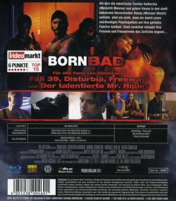 Born Bad (blu-ray)